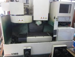 マシニングセンタ買取【2301021】　三菱V-360 1997年製買取