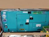 発電機買取【200634】デンヨー製　DCA-60SPH　年式:2000年式　発電機買取  中古機械
