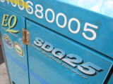 コンプレッサー買取【20100543】北越工業製　SDG25　年式:不明　コンプレッサー買取