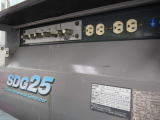 発電機買取【20100545】北越工業製　SDG25AS　年式:不明　発電機買取  中古機械買取