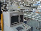 製造ライン買取【2004616】製函機製造ライン　箱詰ロボット一式(京都製作所)　製造ライン機買取
