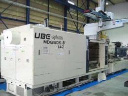 成形機買取【2203103】㈱ニイガタマシンテクノ製　MD 650S-Ⅳ　年式:2006年製