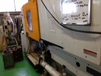 成形機買取【2203108】川口製　KM180B2　年式:1996年製　射出成形機買取