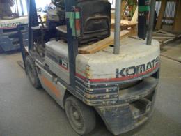 フォークリフト【2201128】小松 フォークリフト1.5トン　買取