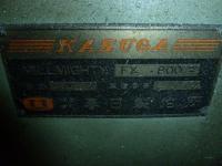 フライス買取【2308022】春日製フライスFX800買取