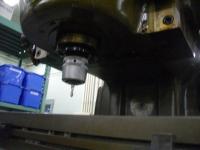 フライス盤【2202031】日立 4MV型 フライス盤 買取