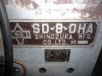 ダイカストマシン【2201096】篠塚製作所製 SD-8-OHA　買取