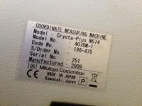 その他機器及び付帯品【2403501】ミツトヨ crysta-plus m574 2009年製買取