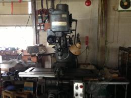 フライス盤【2403502】 牧野フライス盤KSJP 1980年製買取