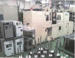 成形機買取【2404052】名機製作所製所 M-100C-DM　年式:2006年製射出成形機