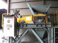 ロータリースター破砕機買取【2303002】クラベルクリーン社製　年式:2009年製