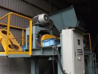 ロータリースター破砕機買取【2303002】クラベルクリーン社製　年式:2009年製