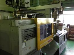 成型機【2403510】東芝製IF55FPA 1994年式