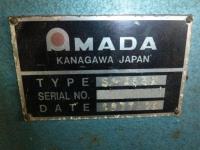 鍛圧機械【2211034】アマダシャーリングS2532型1978年式買取