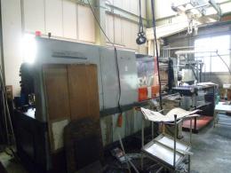 成形機買取【2302033】名機製　450T M-450BL-DM　年式:1995年製