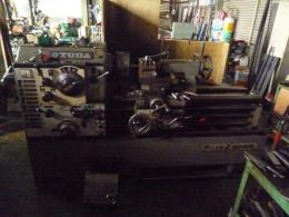 旋盤【2110014】 津田製作所MILAR-A　460×860G買取