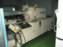 プラスチック成形機【2201060】三菱重機械製 450MG3-60 買取