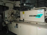 プラスチック成形機【2201060】三菱重機械製 450MG3-60 買取