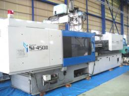 プラスチック成形機【2201048】東洋機械金属株式会社　Si-450Ⅲ-K600　2005年　買取
