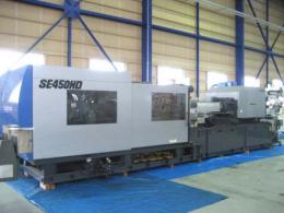 プラスチック成形機【2201048】住友重機械製 SE-450HD-C2200型 2008年製 買取
