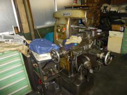 フライス盤【2210115】岩下製横フライス盤NK-1/2買取