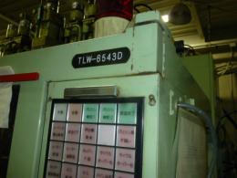 ブロー成形機【市川市】【2212039】タハラ製ブロー成形機TLW-6543D-E2買取