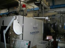 成形機【2403512】東洋機械金属製180t成形機TM-180H買取