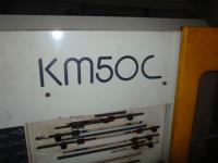 成形機買取【2210091】川口鉄工製　KM-50-C　年式1991年製　射出成形機買取