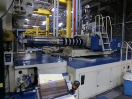 成形機買取【2211057】名機製作所製　M1600BL-SJ　年式:2001年製　射出成形機買