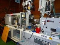 成形機買取【2211050】ハヤブサ鉄工所製　HP-110-D3EL　年式:1995年製　射出成形機