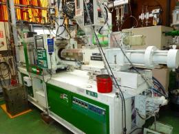 成形機買取【2211050】ハヤブサ鉄工所製　HP-75-07D　年式:1993年製　射出成形