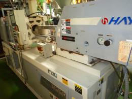 成形機買取【2211050】ハヤブサ鉄工所製　HP-75-D3EL　年式:1998年製