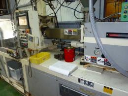 成形機買取【2211050】ハヤブサ鉄工所製　HP-110-D3EL　年式:1997年製　