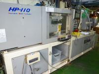 成形機買取【2211050】ハヤブサ鉄工所製　HP-110-D3EL　年式:1997年製　