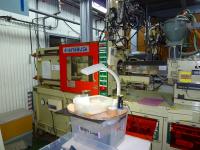 成形機買取【2211050】ハヤブサ鉄工所製　HP-75-07C3　年式:1990年製