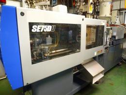 成形機買取【2211050】住友製　SE-75-DU　年式:2007年製　射出成形機買取