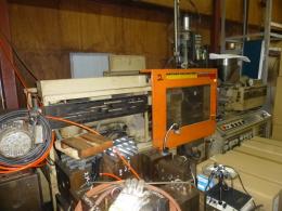 成形機買取【2212026】東芝製　IS-50EP　年式:1986年製　射出成形機買取