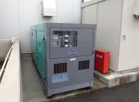 発電機買取【2302010】デンヨー製　DCA-125ESM　年式:2011年製　発電機買取