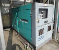 発電機買取【2302010】デンヨー製　DCA-150ESM　年式:2007年10月製造　発電機買取