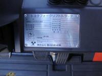 フォークリフト【2011100】トヨタ製バッテリーフォークリフト7FBJ35買取