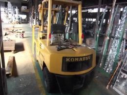 建設機械【2112074】コマツ製　F630-7　フォークリフト　買取