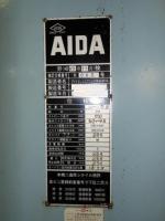 鍛圧機械買取【2301035】アイダ製　110tプレス　年式:不明　鍛圧機械買取
