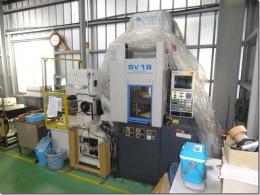 射出成形機買取【2211009】住友重機械工業製　SV18　年式:2003年製　射出成形機買取