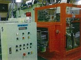 ブロー成形機買取【2210082】タハラ製　M8-65E/55L3-AP　2007年製　ブロー成形機