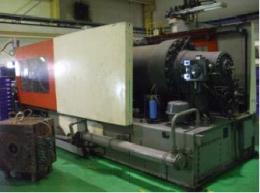 射出成形機買取【2211030】MEIKI製　M-650BSL-DM　1993年製　射出成形機買取