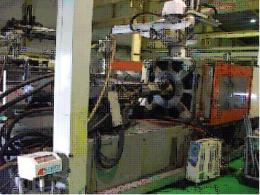 射出成形機買取【2211030】MEIKI製　M-450BL-DM　1994年製　射出成形機買取