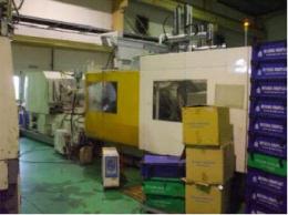 射出成形機買取【2211030】住友重機械工業製　SE450HD-C2200　2007年製