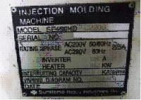 射出成形機買取【2211030】住友重機械工業製　SE450HD-C2200　2007年製