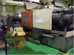 射出成形機買取【2211030】MEIKI製　M-350BL-DM　1992年製　射出成形機買取