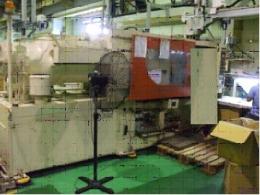 射出成形機買取【2211030】MITSUBISHI製　350MGⅢ　1996年製　射出成形機買取